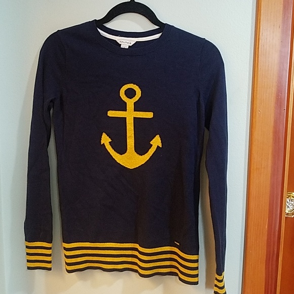 Nautica Sweaters - 🍁🍂Nautica anchor sweater🍂🍁